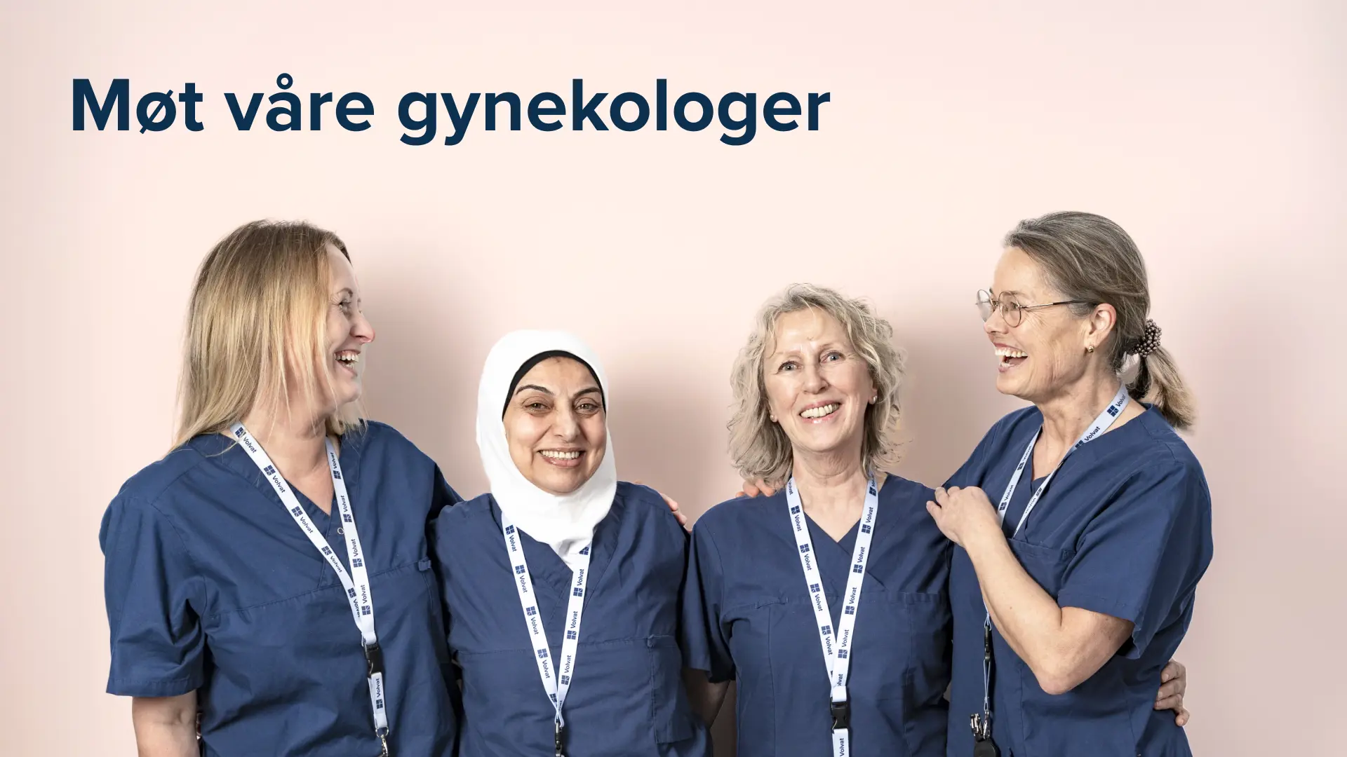 Møt våre gynekologer