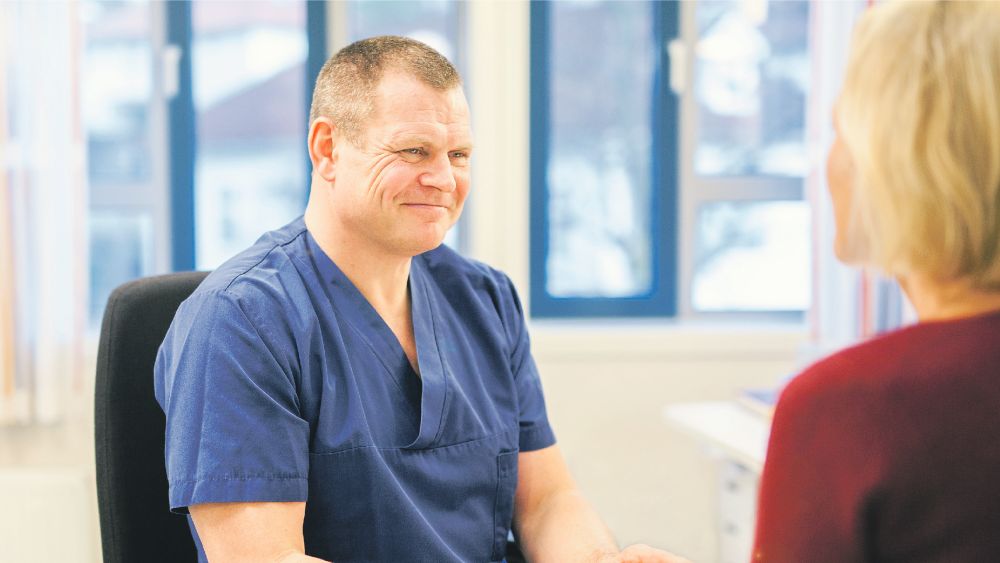 Bjørn Tore Haga, ånd- og plastikkirurg, Volvat Ulriksdal