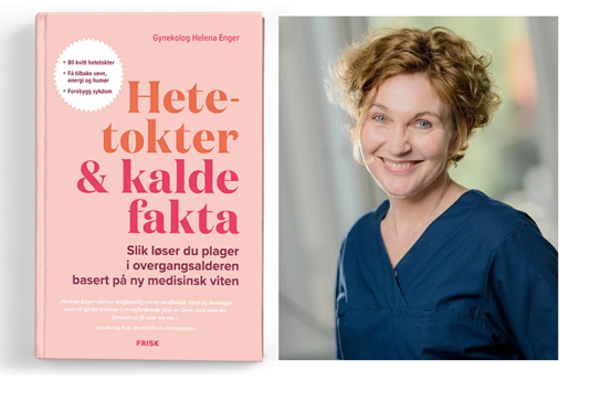 Vi hjelper deg med overgangsalderen