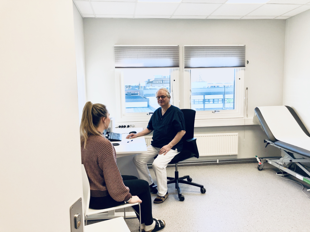 Utredning og behandling av hodepine/migrene på Hamar