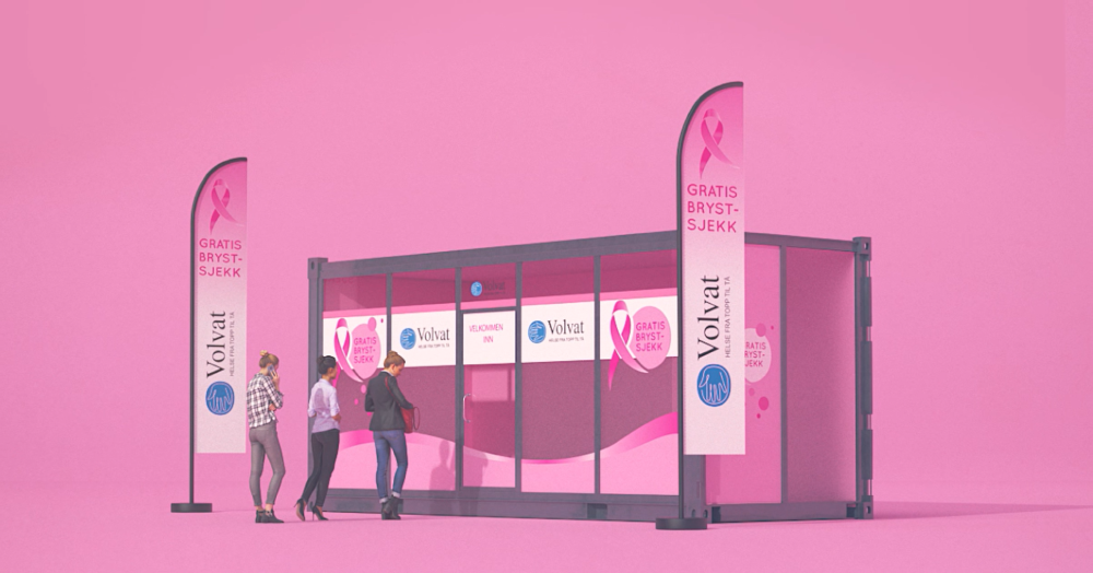 Gratis brystundersøkelse på Aker Brygge