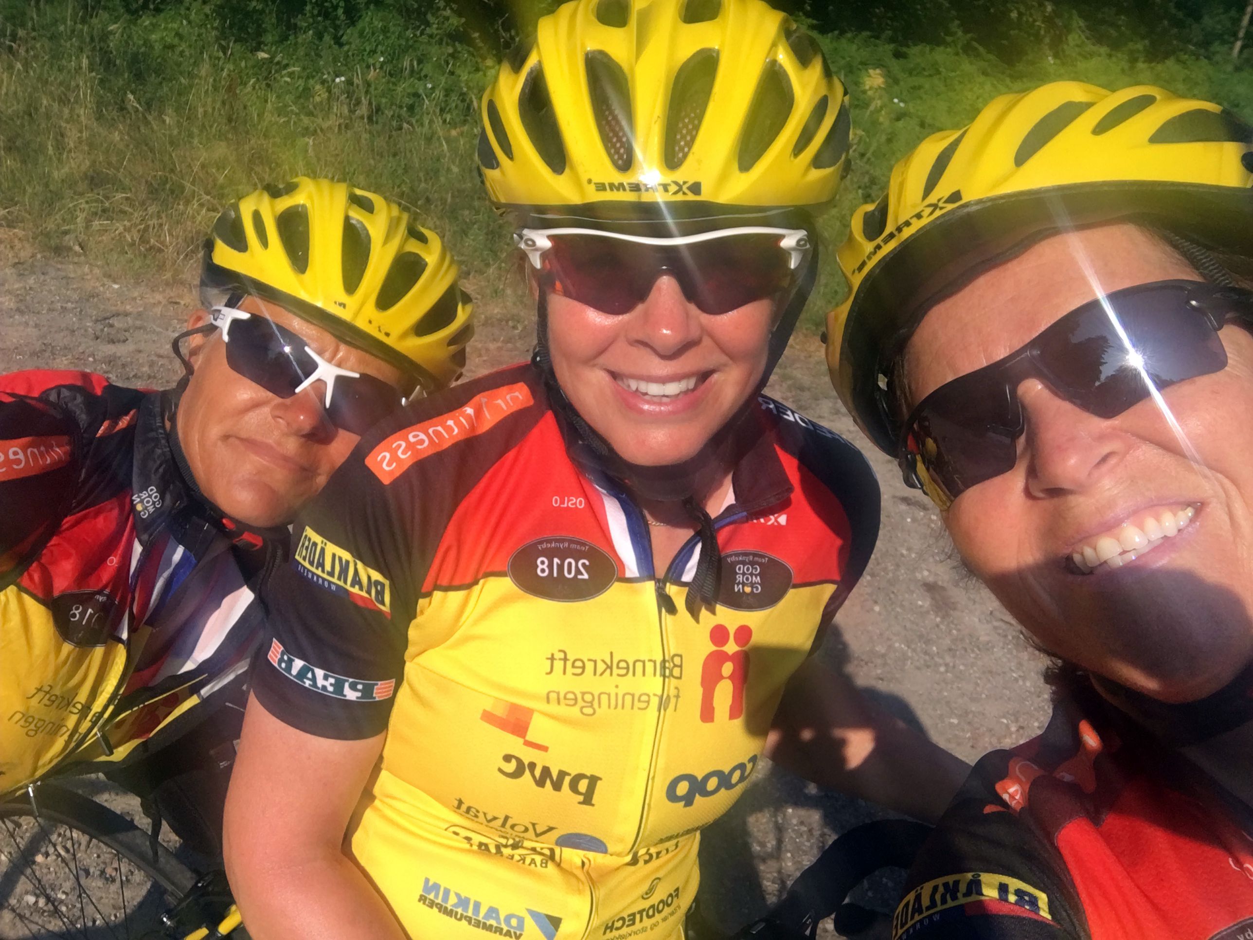 Hudlege Sidsel Haug, Team Rynkeby
