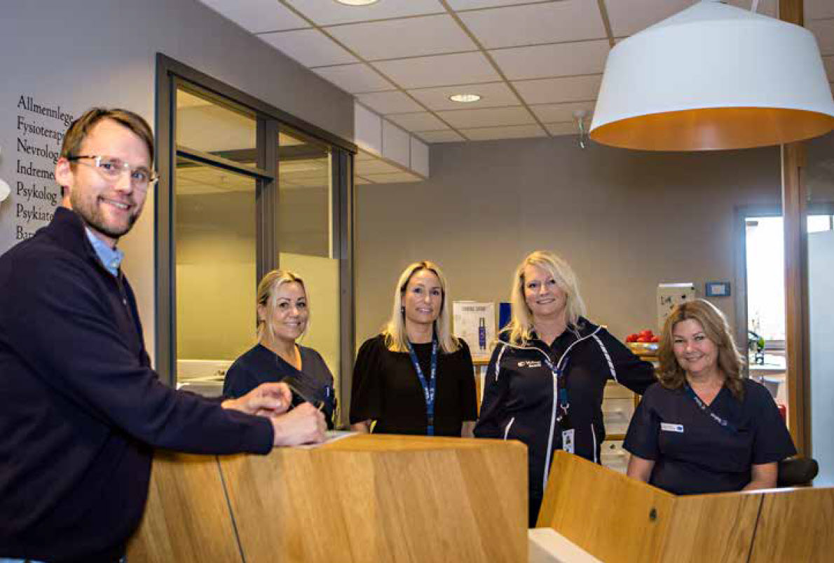 Volvat Bedrift – næringslivets helsefremmende sparringspartner