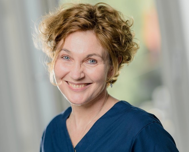 Helena Enger, gynekolog ved Volvat Majorstuen
