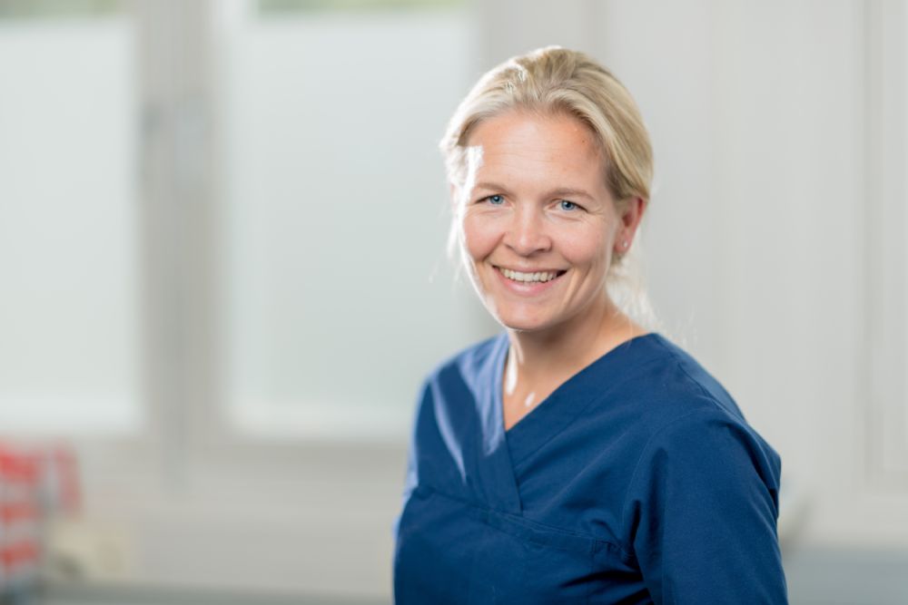 Lillan L Dyvik Ellingsen, allmennlege, Volvat Majorstuen