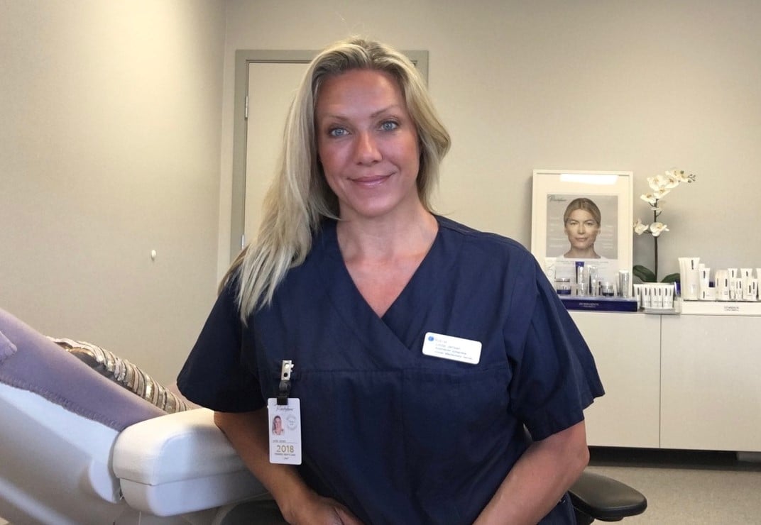 Kosmetisk sykepleier i Hamar, Linda Jensen