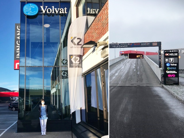Luftveisklinikk: Vurdering av luftveissymptomer med smittevern