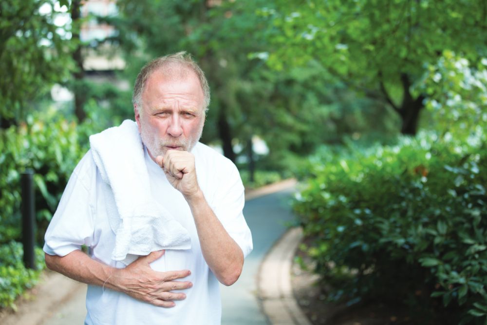 Kols, lunge, lungelege, lungesykdom, spirometri, spirometritest
