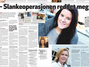 Slankeoperasjon reddet meg