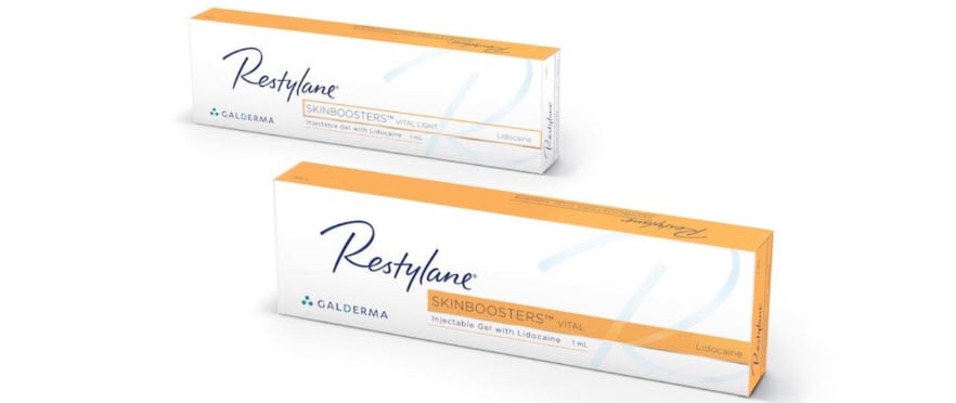 Restylane Skinboosters