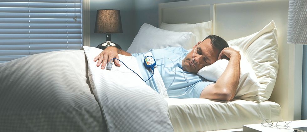 Søvnutredning, søvnapne, CPAP-pustemaskin, søvnapneskinne, snorkekinne