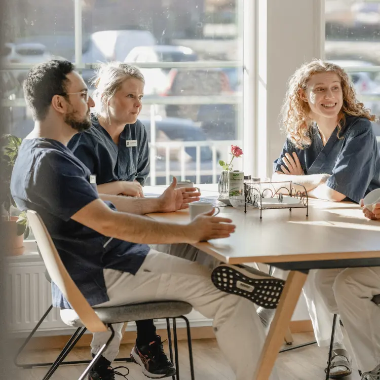 Vi sikrer din mulighet til utvikling